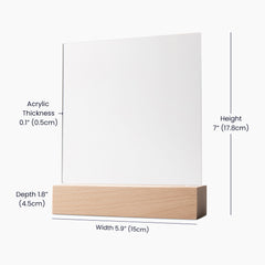 Grandpa – Acrylic Square