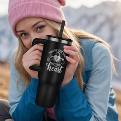 Key To My Heart - Tumbler