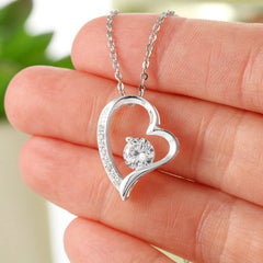My Beautiful Girlfriend Necklace – Romantic Keepsake Gift for Girlfriend