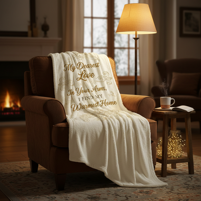 Jersey Fleece Blanket